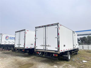 Nouveau pour camion frigorifique diesel 4x2 LHD RHD Euro 5 Cummins 8 tonnes 10 tonnes - Product Image 6