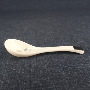 Trung quốc cổ điển Decal melamine Bộ đồ ăn bằng nhựa Bộ cốc muỗng Bát tấm bắt chước gốm nhà hàng Bộ đồ ăn - Product Image 4