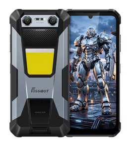 โทรศัพท์มือถือรุ่นใหม่ Fossibot F106 Plus 4G ทนทาน 6GB+128GB แบตเตอรี่ 12000mAh หน้าจอ 6.7 นิ้ว 120Hz ชิปประมวลผล Unisoc T605 ไฟแคมป์ปิ้ง 3W 18W กล้อง 50MP ระบบปฏิบัติการ Android15 - Product Image 1