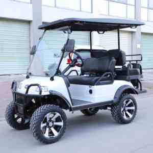 Carrito de playa con batería Big Scooter Screen Party Buggy Tourist HDK Evolution Carros de golf eléctricos Precio de venta - Product Image 2