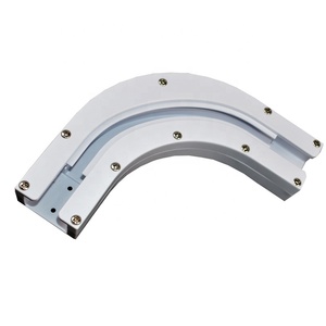 Vườn Điện Rèm Theo Dõi Kết Nối 90 Độ Doanh Tự Động Bán Buôn Rèm Theo Dõi Cực Phụ Kiện - Product Image 6