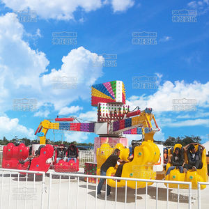 Carnival theme park <b>equipment</b> Energy Storm <b>amusement</b> park <b>ride</b> for sale - Product Image 2