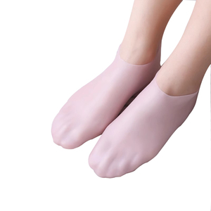 Silicone <b>Socks</b> Anti-Slip <b>Waterproof</b> <b>Socks</b> Anti Dry Cracked Feet Skin Moisturizing Gel <b>Socks</b> for Men Women - Product Image 1