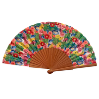 Éventails promotionnels japonais Abanicos De Mano en gros, éventails du Nouvel An pour les fêtes, souvenirs, éventails personnels avec logo
