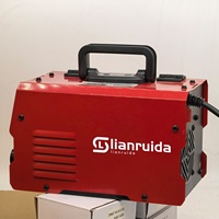 Soudeuse MIG sans gaz portable pour usage domestique et extérieur, soudeuse 220v, soudeuse à inverter MIG 250a, soudeuse à flux