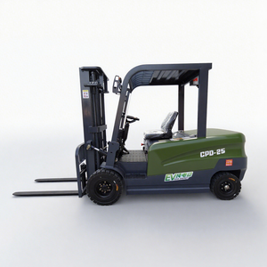 Carretilla elevadora eléctrica 2,5 toneladas mecánica + freno de estacionamiento hidráulico, mástil de dos etapas o mástil de tres etapas se puede montar. - Product Image 2