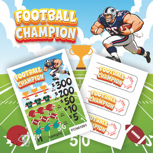 Kiểm tra đầy đủ dữ liệu biến Cmyk in ngay lập tức kéo Tab Xổ Số vé với bảo mật dữ liệu cao - Product Image 6