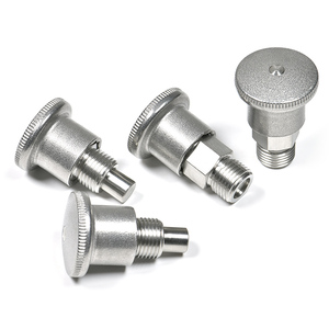 Vendita calda in acciaio inox placcato zinco M16 Mini manopola di tiraggio indicizzazione vite di sicurezza stantuffo - Product Image 2