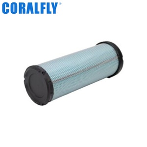 ไส้กรองอากาศเครื่องยนต์ Af25129m P532503 P780331 Af25130m P532504 6i2503 600-185-5110 600-185-5100 2652c831 สำหรับรถบรรทุก FOTON Faw Jiefang - Product Image 5