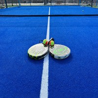 Pista de Pádel Panorámica Profesional para Exteriores, Conjunto Completo con Acero y Vidrio, Servicio de Instalación Opcional