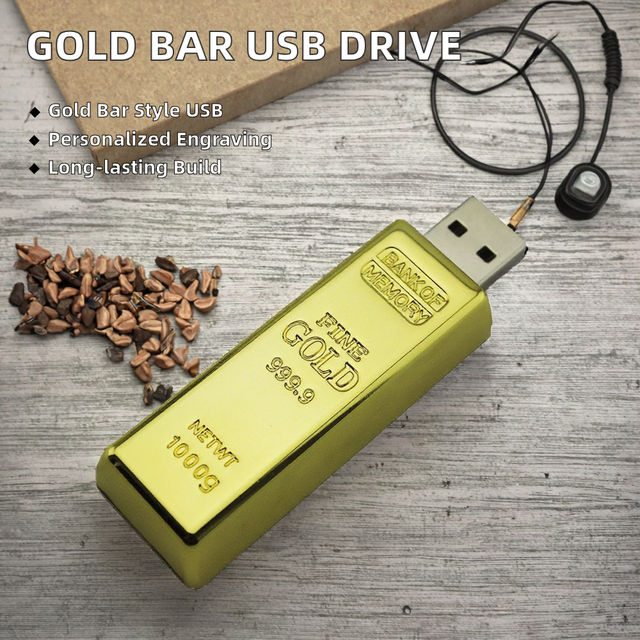Hot Sales Luxury Box Printed 8GB USB2.0 Flash Drive-Plastic 1-Year Warranty Return & Replacement