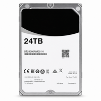 Disque dur serveur 16 To ST24000NM001K SATA 6 Gb/s, 7200 tr/min, 170/350 IOPS