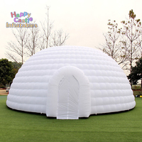 Tente gonflable extérieure personnalisée de dôme de bulle de partie tente gonflable de chapiteau pour des événements