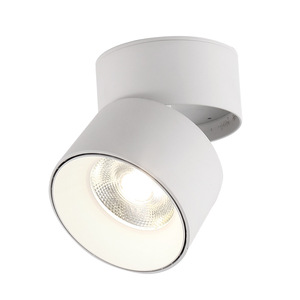 Plafonnier encastré LED commercial en aluminium noir, dimmable, blanc neutre 4100K, alimentation CA, IP20, éclairage de bureau, IRC 90 - Product Image 3