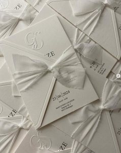 Invite De Mariage Proposition Annonce <span class=keywords><strong>Save</strong></span> <span class=keywords><strong>the</strong></span> <span class=keywords><strong>Date</strong></span> Intemporel Élégant Moderne Letterpress Cartes d'invitation de mariage - Product Image 5