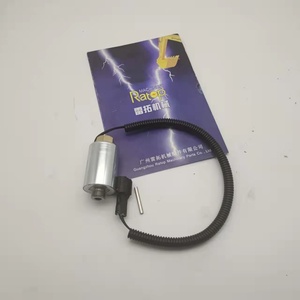 Vanne solénoïde pour excavatrice PC78 PC78US-6 21W-60-42120 24V - Product Image 6