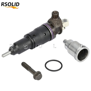 Inyector de Combustible Remanufacturado Rsoliddiesel EX631134 22378580 85022899 BEBJ1F12201 para Motor D13 MP8 de Excavadora y Camión - Product Image 4