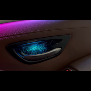 Per BMW Serie 5 F10 F11 F18 Modanature Interne OEM Speciali con Illuminazione LED d'Atmosfera Aggiornamento Luci Ambiente Effetto Cielo Stellato - Product Image 5