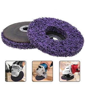Disques abrasifs en carbure de silicium violet 4''-16'' pour surfaces en bois, métal, plastique, fibre de verre - Product Image 5