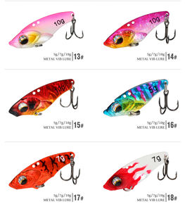 11g metal VIB isca Equipamento pesca isca pesca gabaritos metal VIB isca - Product Image 5