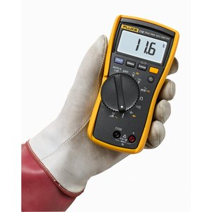 มัลติมิเตอร์ Fluke 116 True RMS สำหรับงาน HVAC วัดค่าโวลต์ โอห์ม พร้อมวัดอุณหภูมิ - Product Image 2