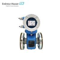 Débitmètre électromagnétique Endress Hauser Proline Promag W 10 5WBB, débitmètre magnétique pour l'eau et les eaux usées
