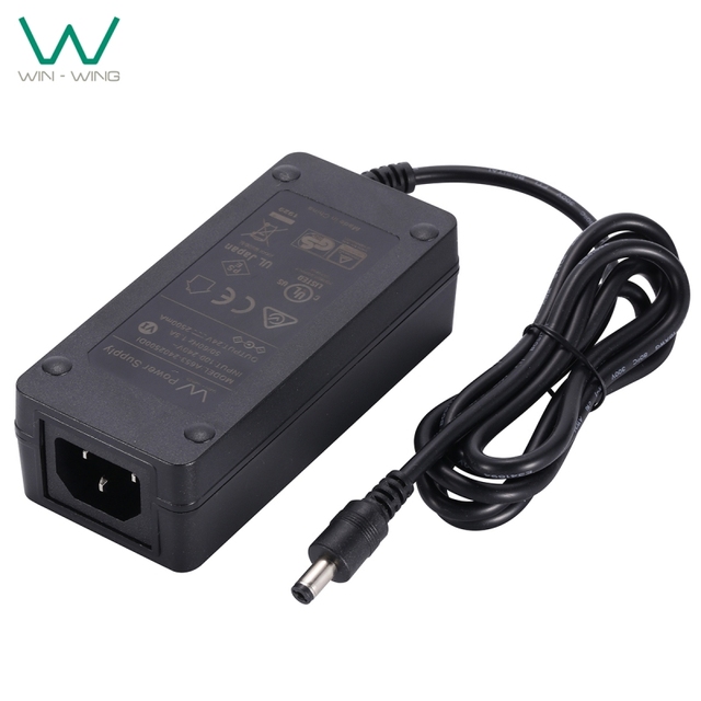 AC DC Adapter 5V 9V 12V 15V 24V 36V 48V 52V 1A 1.5A 2A 3A 4A 5A 6A 72W Max Power Adapter UL62368 EN2368 IEC62368