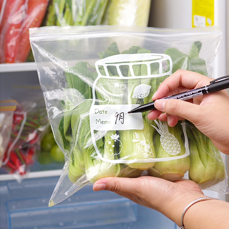 Lot De 24 Pinces De Fermeture Pour Sachets Alimentaires - 3 Tailles (6,5/8,5/10,5 Cm) - Boîte De Rangement Incluse - Sans BPA, Lavables