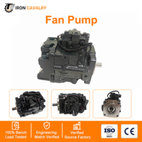 Pompe de ventilation robuste IRON CAVALRY 708-1S-01940 pour engins de construction WA380-6