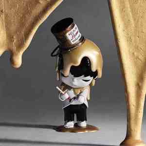 Hirono scatola cieca rimodellare serie i misteri di quinta generazione Guss Bag Anime Figure modello decorazione collezione figurina regalo - Product Image 6