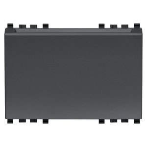 Lettore Transponder Verticale KNX Grigio, Lunghezza 11,2 cm, Larghezza 9,6 cm, Altezza 9,8 cm - Product Image 1