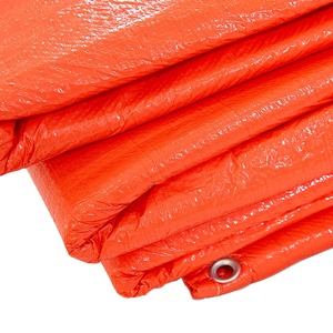 Lona de Polietileno Tejida de Alta Resistencia para Construcción, 12 pies x 20 pies, Aislante para Clima Frío, Manta para Curado de Concreto, Rollo de Lona Industrial - Product Image 5