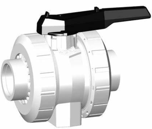 D110DN100-PVC-<span class=keywords><strong>U</strong></span> de transport de fluide/joint sous pression PN10 Indus Fluid <span class=keywords><strong>Sys</strong></span> - Product Image 1
