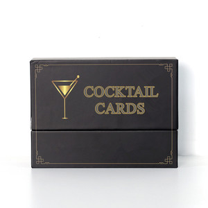 Phổ biến tùy chỉnh hữu ích tuyệt vời Cocktail DIY thẻ công thức cho những người yêu thích uống - Product Image 3