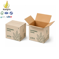 Scatola in Cartone Ondulato per Spedizioni Pesanti con Stampa Logo Personalizzata per Vendita al Dettaglio e Logistica dalla Fabbrica Xiangyu