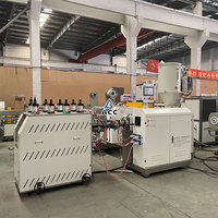 Machine à emballer des tiges en plastique, extrudeuse, 5 pièces, de haute qualité, pour machine