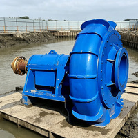 Pompe à boue résistante à la corrosion pour le dragage côtier