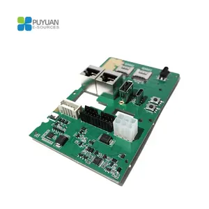 แผงวงจรไฟฟ้า 4 ชั้น แผงวงจรที่กําหนดเอง ผู้ผลิต PCB ขั้วต่อแบตเตอรี่ pcba เครื่องชาร์จ infinix ชาร์จ pcba อย่างรวดเร็ว