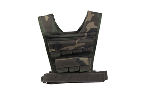 سترة شهيرة قابلة للتعديل للياقة البدنية ، 5 كجم ، 10 كجم ، 15 كجم ، 20 كجم ، 30 كجم ، مع كتلة للوزن - Product Image 5