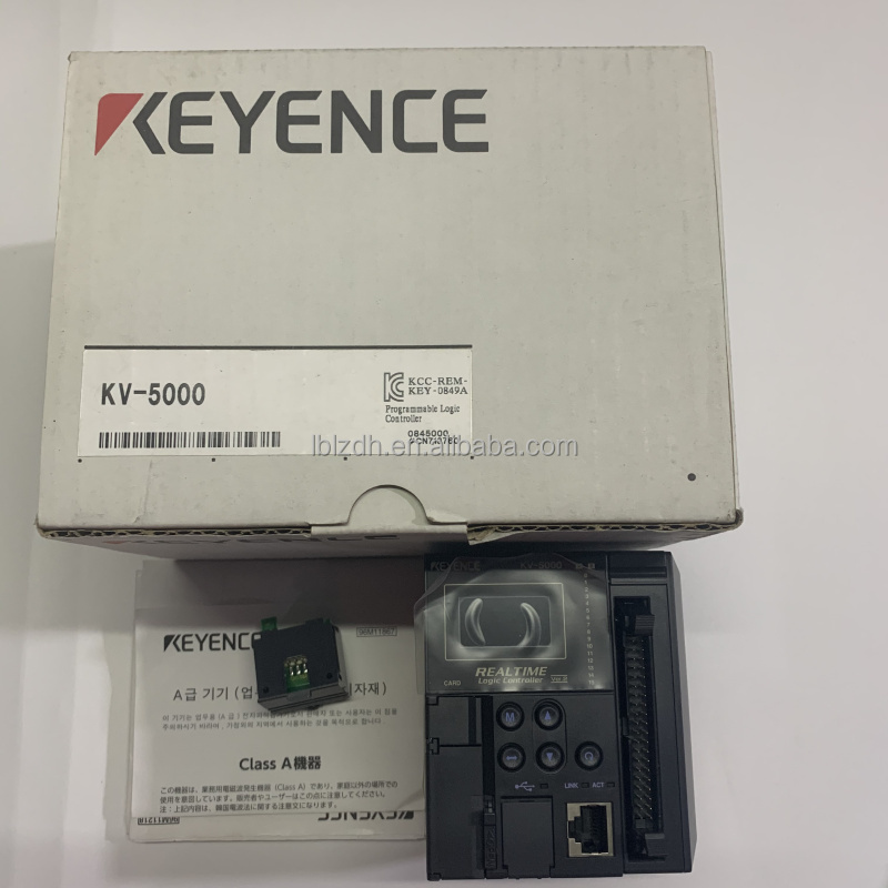 キヤンセ KV-5000 プログラマブルロジックコントローラー CPUユニット