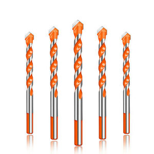 <span class=keywords><strong>5</strong></span> ב 1 מקדח ביצרו קרביד קרמיקה קיר בטון אריחי קיר תרגיל אולטימטיבי מקדחי