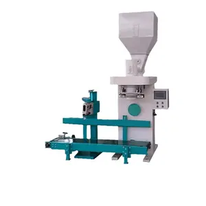 Dual weigher granule 25 kg pellet bag packing machine