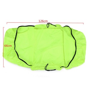 Bolsa de ciclismo cubierta de lluvia bolsa trasera de bicicleta cubiertas de lluvia estante de plástico impermeable bolsas de bicicleta portátil <span class=keywords><strong>MTB</strong></span> <span class=keywords><strong>alforjas</strong></span> de ciclismo de carretera - Product Image 6