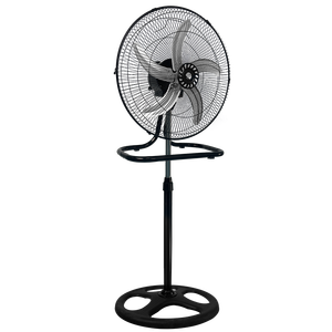Ventilateur sur pied de 18 pouces, 5 pales, ventilateurs à pied en métal, ventiladores, ventilador de torre, ventilateur - Product Image 1