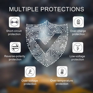 <span class=keywords><strong>Chargeur</strong></span> <span class=keywords><strong>de</strong></span> <span class=keywords><strong>batterie</strong></span> automobile portable 12V/24V 4A 6A 8A <span class=keywords><strong>Chargeur</strong></span> <span class=keywords><strong>de</strong></span> <span class=keywords><strong>batterie</strong></span> <span class=keywords><strong>intelligent</strong></span> pour <span class=keywords><strong>batterie</strong></span> AGM GEL au plomb-acide - Product Image 6