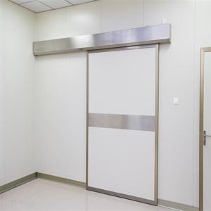 Medizinische Radiologie-Schiebetüren mit 2mm Pb-Bleiäquivalent Modernes <span class=keywords><strong>Design</strong></span> für Krankenhäuser Aluminium-Material - Product Image 1