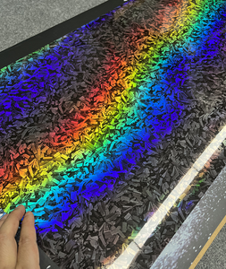 Embalaje brillante <span class=keywords><strong>de</strong></span> PET automotriz Rainbow Laser <span class=keywords><strong>fibra</strong></span> <span class=keywords><strong>de</strong></span> <span class=keywords><strong>carbono</strong></span> <span class=keywords><strong>vinilo</strong></span> camaleón multicolor cuerpo <span class=keywords><strong>de</strong></span> <span class=keywords><strong>fibra</strong></span> <span class=keywords><strong>de</strong></span> <span class=keywords><strong>carbono</strong></span> forjado embalaje <span class=keywords><strong>de</strong></span> <span class=keywords><strong>vinilo</strong></span> - Product Image 4