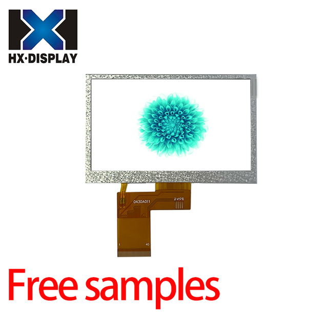 4.3 Inch 480*272 Resolution  IPS RGB Interface ILI6485 IC LCD Module TFT LCD Display TFT LCD Screen Touch Display