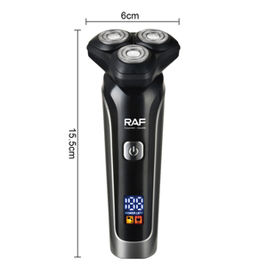 RAF USB Charging 180mins <b>Shaver</b> Household Metal Blade Beard With Floating Fit IPX6 Waterproof <b>Shaver</b> <b>Shaver</b> - Product Image 6