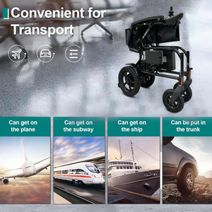 รถเข็นไฟฟ้าสำหรับผู้พิการรุ่น KSM-509Pro น้ำหนักเบา ขับเคลื่อนด้วยมอเตอร์ แบตเตอรี่ใช้งานได้ยาวนาน ดีไซน์เฉพาะตัว - Product Image 6